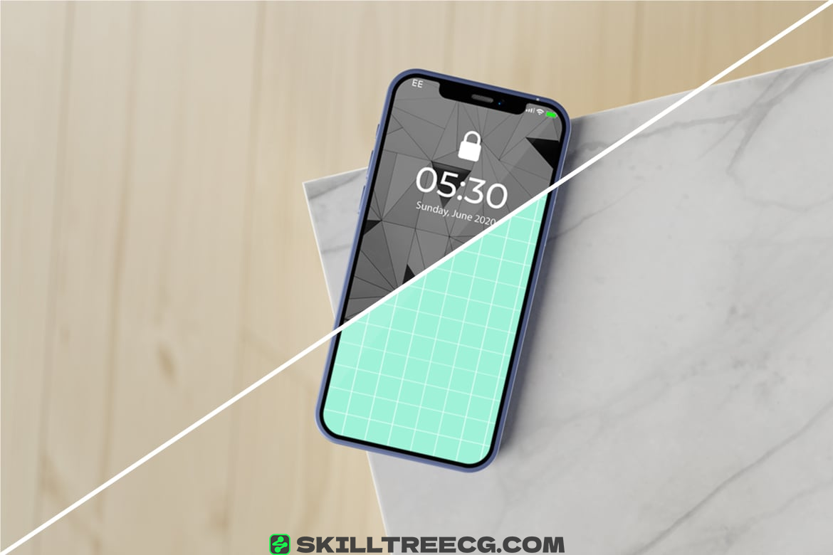图片[2]-Industrial Style Smartphone Mockup（793377）-技能树